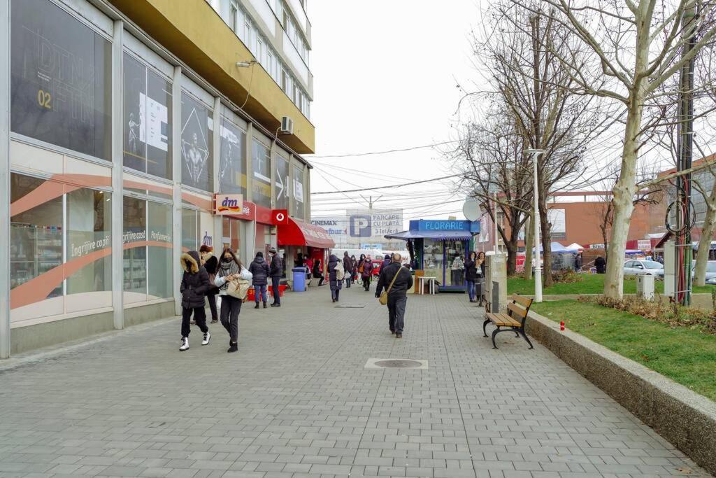 Elegant Vibes Apartment Next To Obor Market Букурещ Екстериор снимка